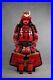 Iron & Silk Japanese Red Rüstung Art Samurai Warrior Armor wearable