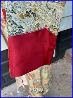 Vintage Japanese Wedding Set His Hers Silk Kimono Pair Robe Chu-furisode Medium